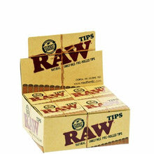 Raw - Classic Pre-Rolled Tips - 21 pk