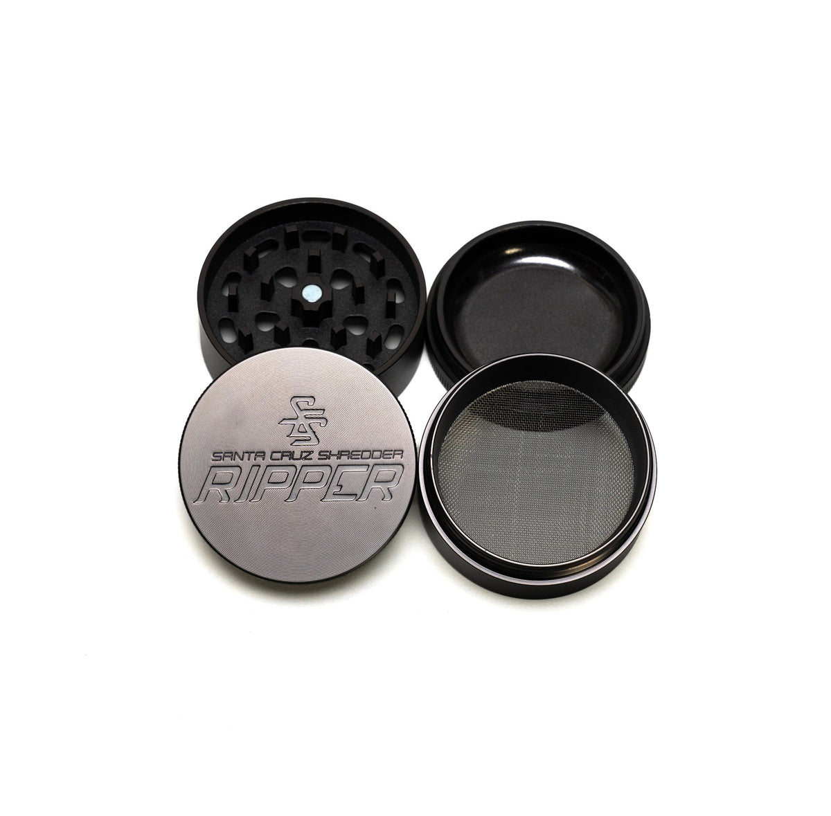 Santa Cruz - Ripper 4 Piece Alloy Medium Herb Grinder