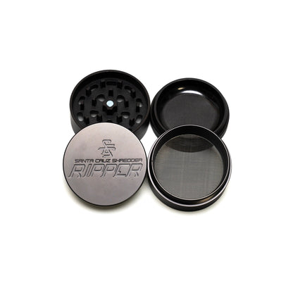 Santa Cruz - Ripper 4 Piece Alloy Medium Herb Grinder