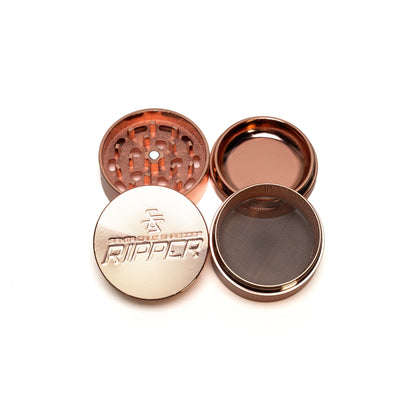 Santa Cruz - Ripper 4 Piece Alloy Medium Herb Grinder