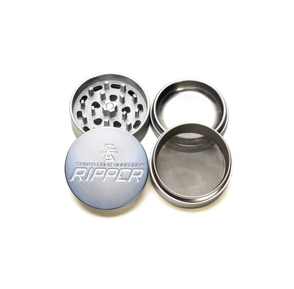 Santa Cruz - Ripper 4 Piece Alloy Medium Herb Grinder
