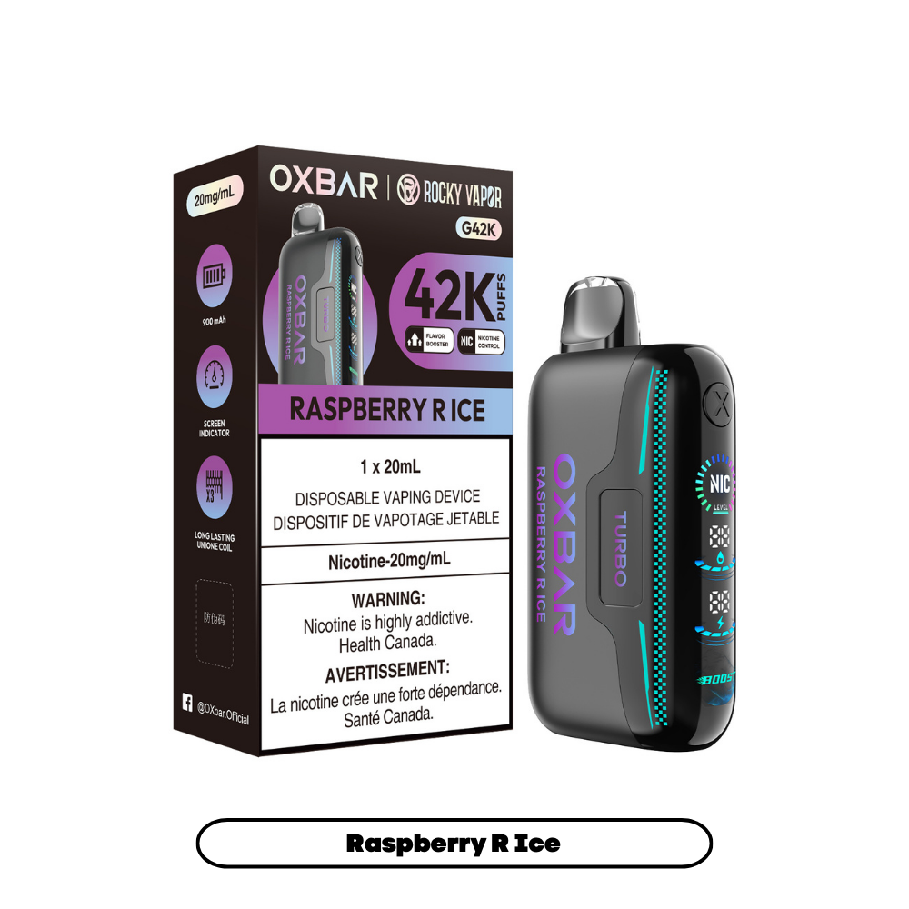 OXBAR G42K - Raspberry R [MB]