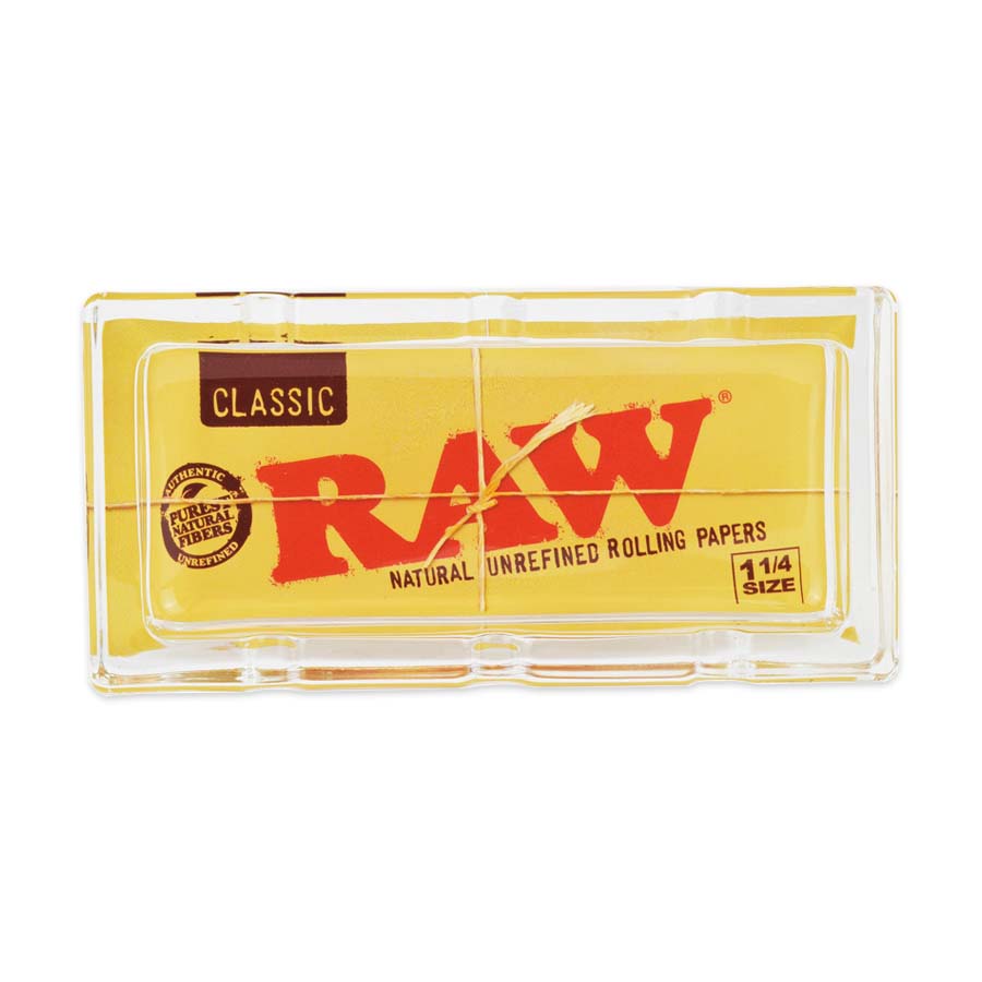 Raw - Classic 1 1/4 Glass Ashtray
