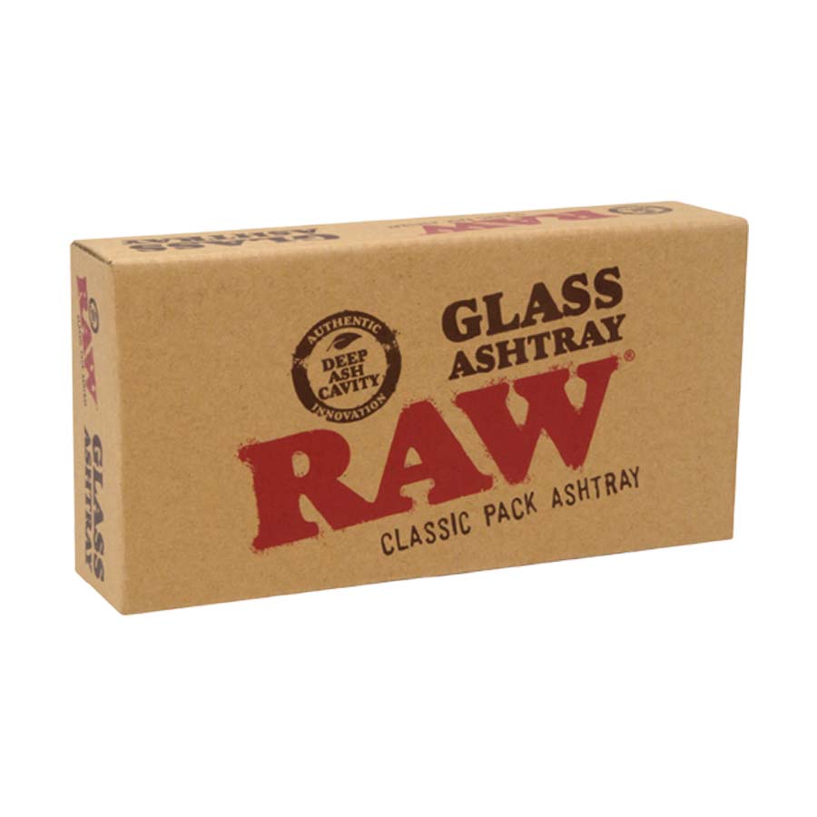Raw - Classic 1 1/4 Glass Ashtray