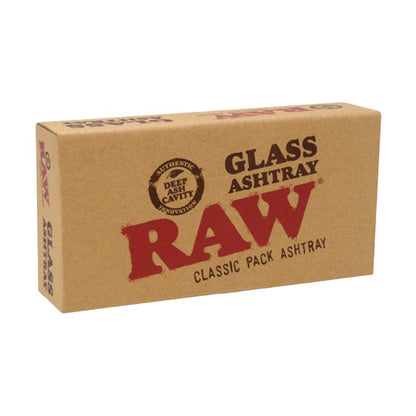 Raw - Classic 1 1/4 Glass Ashtray