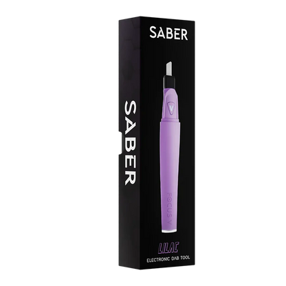 Focus v - Saber Dab Tool - Lilac