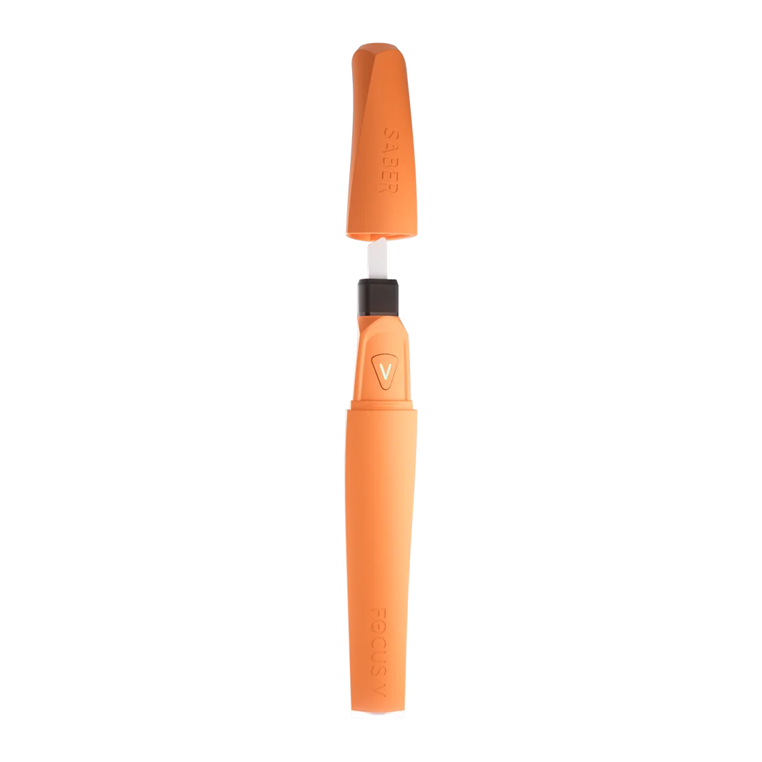 Focus v - Saber Dab Tool - Tangerine