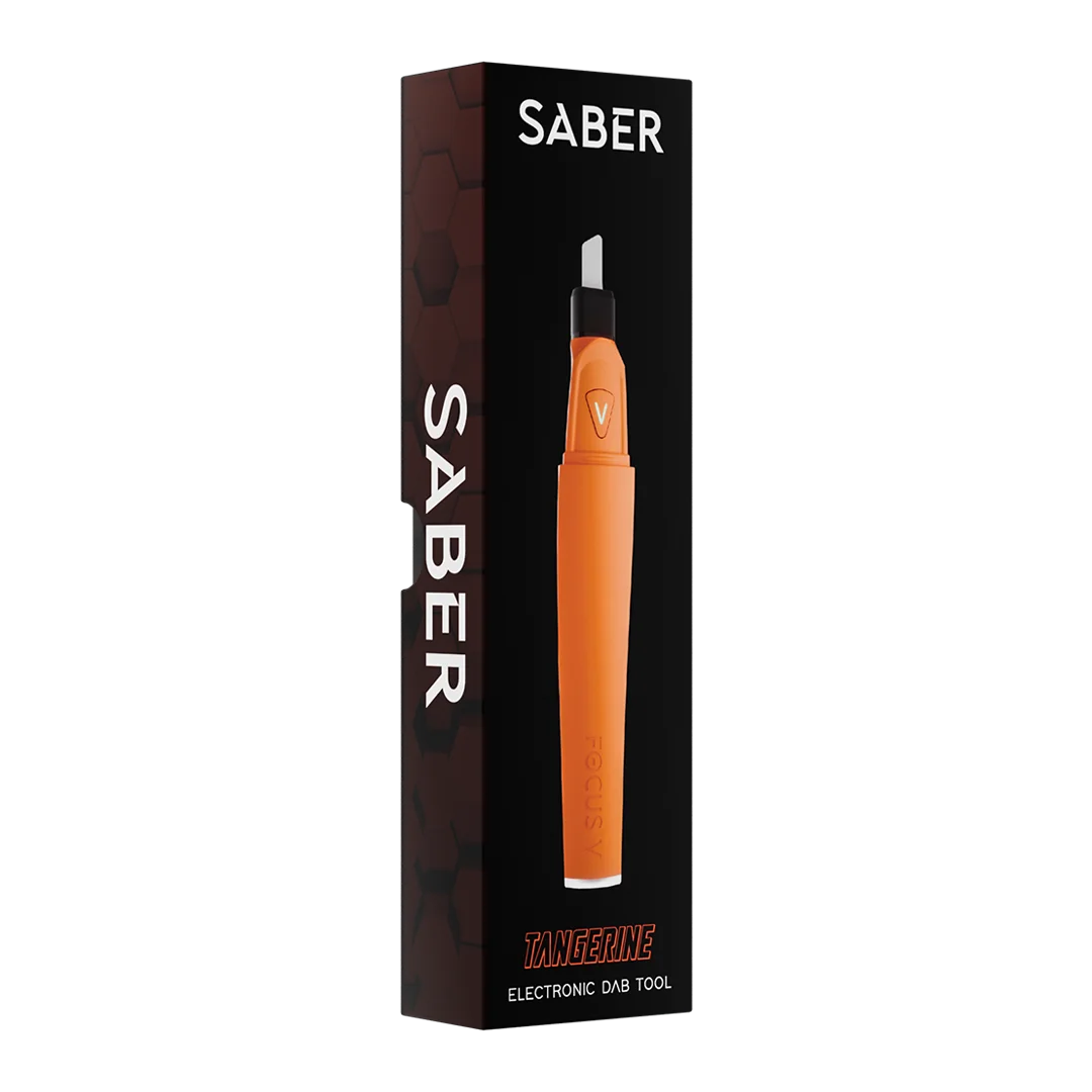 Focus v - Saber Dab Tool - Tangerine