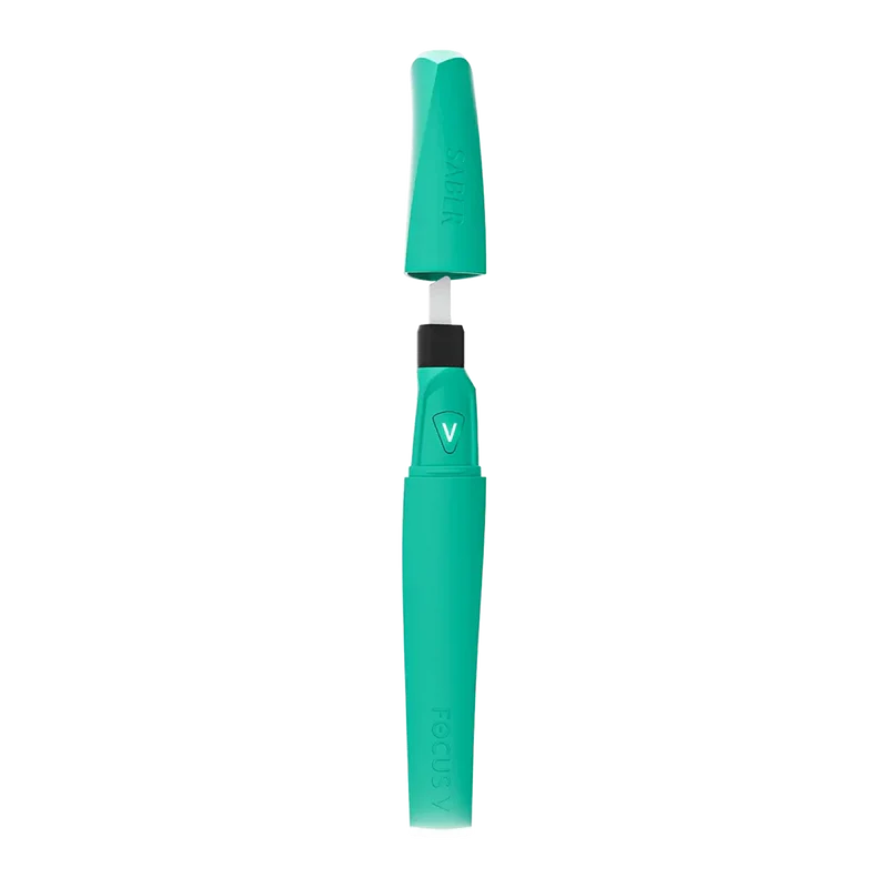 Focus v - Saber Dab Tool - Teal