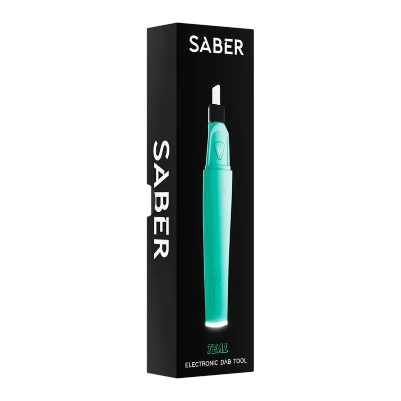 Focus v - Saber Dab Tool - Teal