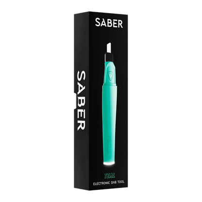 Focus v - Saber Dab Tool - Teal