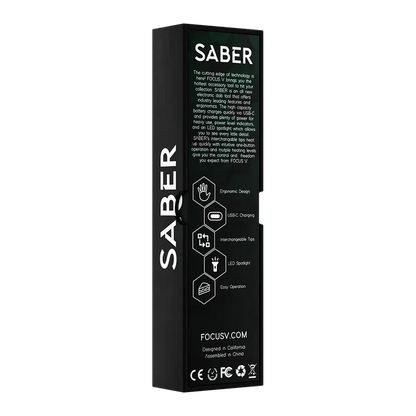 Focus v - Saber Dab Tool - Teal