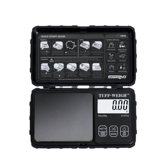 Truweigh - Tuff-Weigh Digital Mini Scale 200G x 0.01g