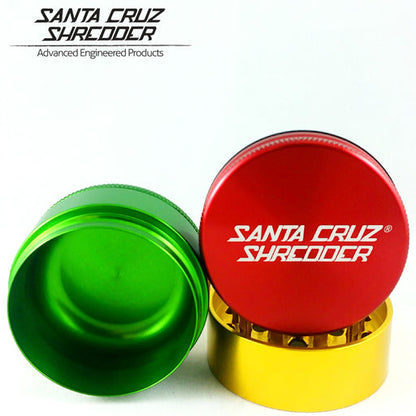 Santa Cruz Shredder - Large 3-Piece Shredder