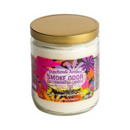 Smoke Odor - Candles 13oz. (SOC)