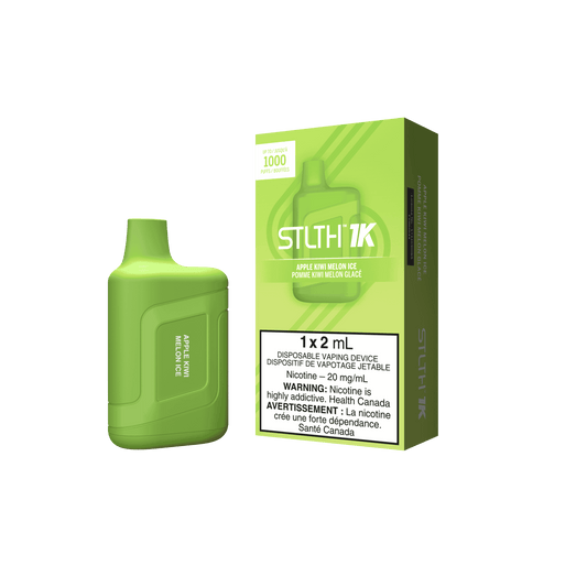 STLTH 1K - Apple Kiwi Melon Ice [MB]