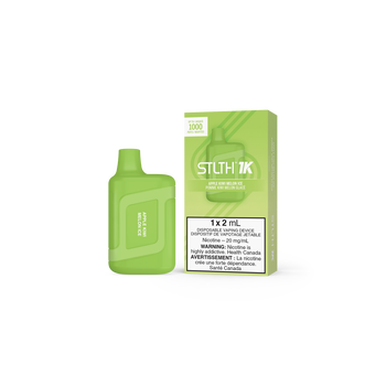 STLTH 1K - Apple Kiwi Melon Ice [FED] / 20 mg / 2 mL
