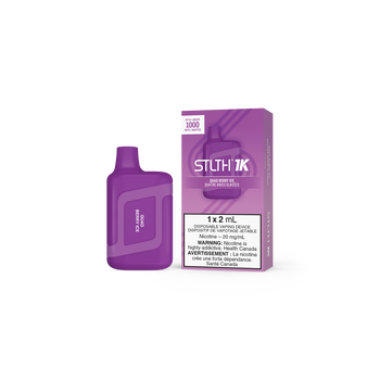 STLTH 1K - Quad Berry Ice [FED] / 20 mg / 2 mL