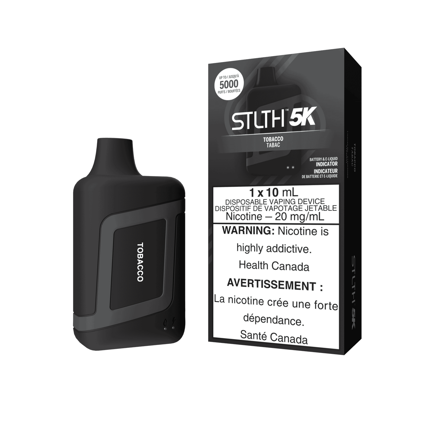 STLTH 5K - Tobacco [MB]