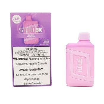 STLTH 5K - Grape Ice [FED] / 20 mg / 10 mL