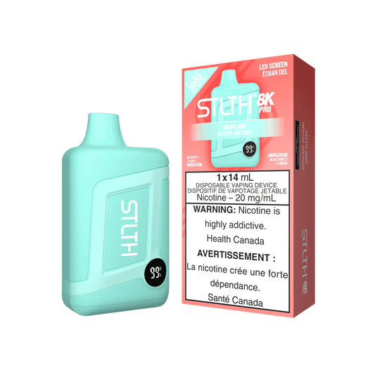 STLTH 8K PRO - Arctic Mint [MB]