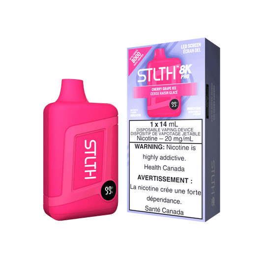 STLTH 8K PRO - Cherry Grape Ice [MB]