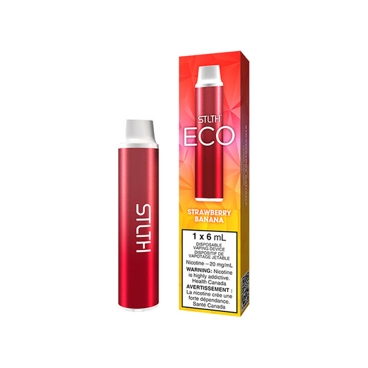 STLTH Eco - Strawberry Banana [MB]