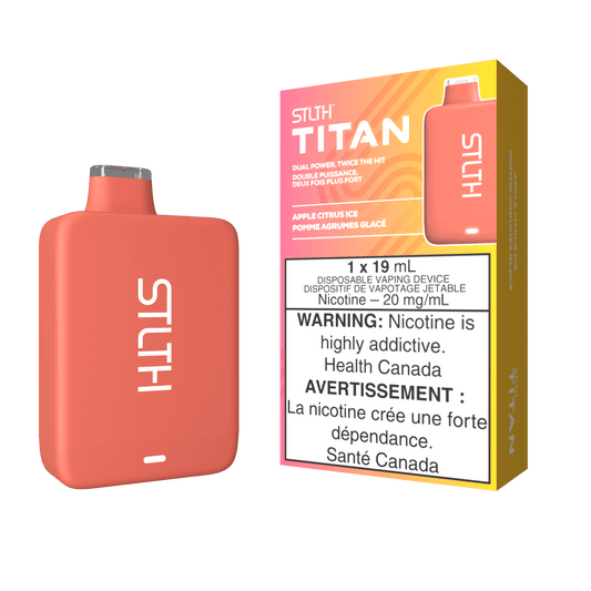 STLTH Titan - Apple Citrus Ice