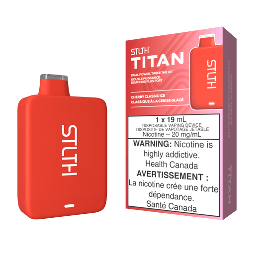 STLTH Titan - Cherry Classic Ice