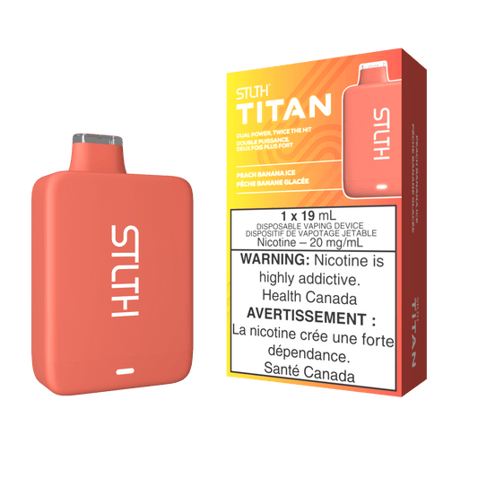STLTH Titan - Peach Banana Ice