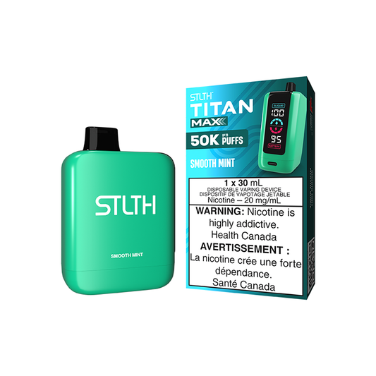 STLTH Titan Max - Smooth Mint [MB]