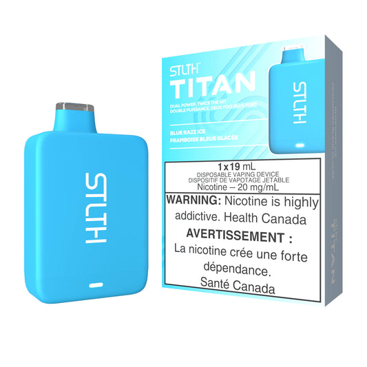 STLTH Titan - Glace Razz bleue