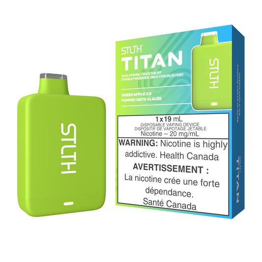 STLTH Titan - Glace à la pomme verte