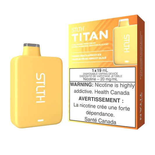 STLTH Titan - Glace Mangue Pêche Abricot