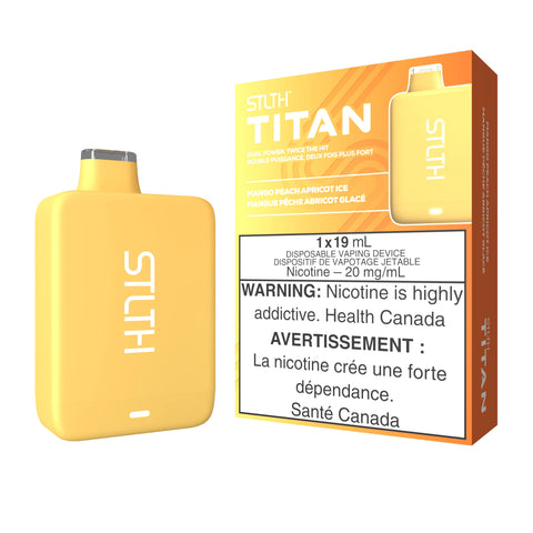 STLTH Titan - Mango Peach Apricot Ice