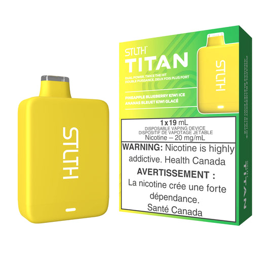 STLTH Titan - Glace Ananas Myrtille Kiwi