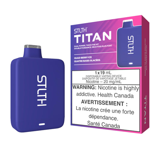 STLTH Titan - Glace aux quatre baies