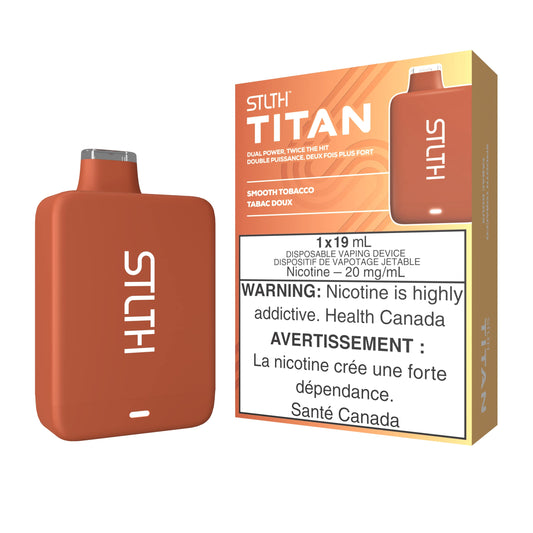 STLTH Titan - Tabac lisse