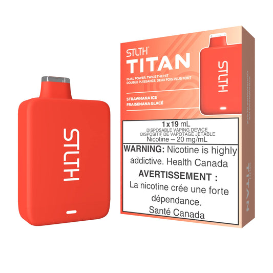 STLTH Titan - Glace Strawnana