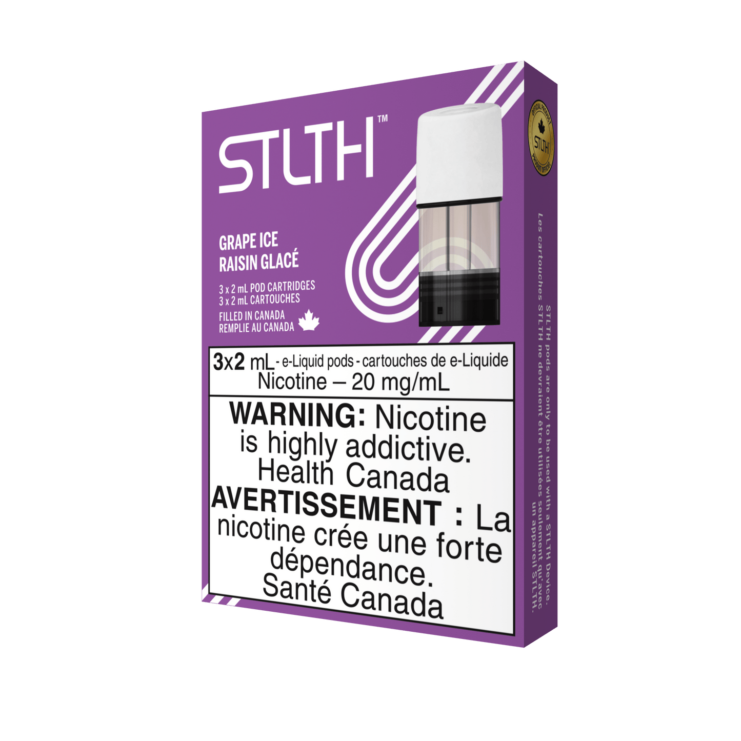 STLTH - Grape Ice [MB]