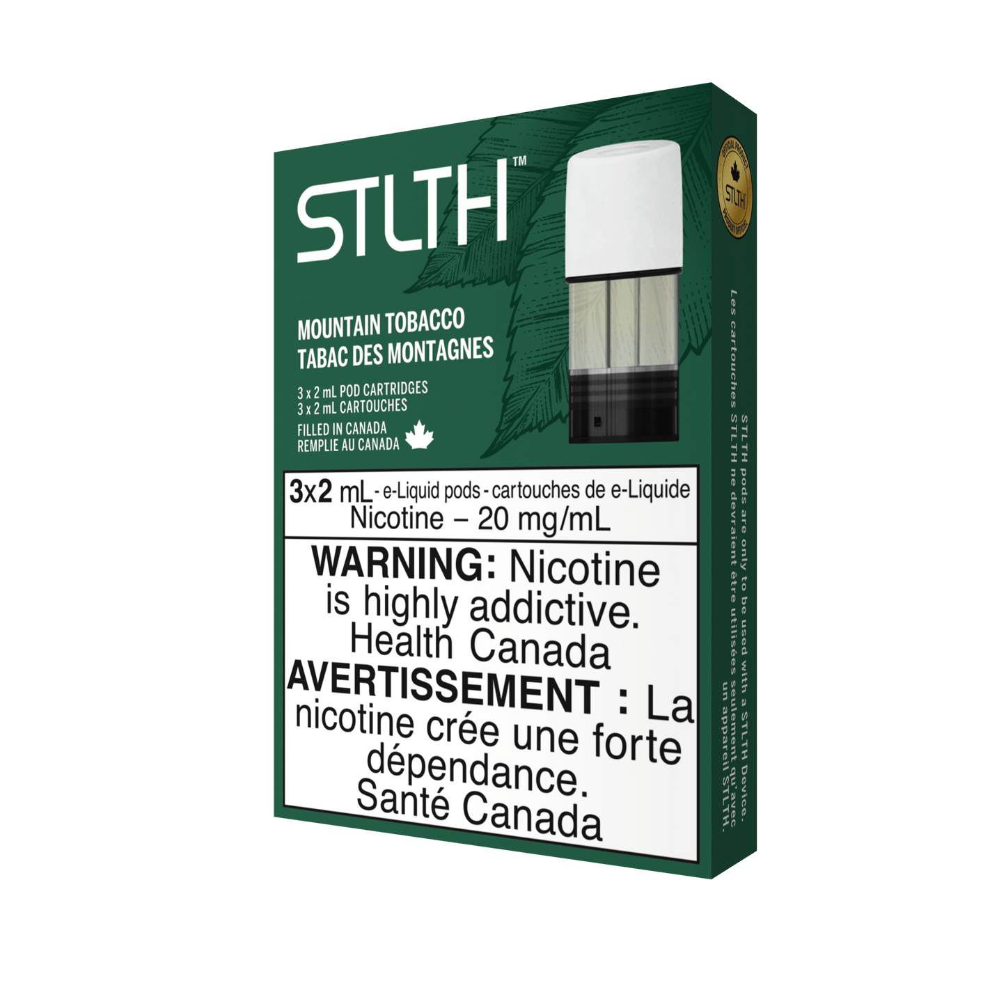 STLTH - Mountain Tobacco ( Tobacco Mint ) [MB]