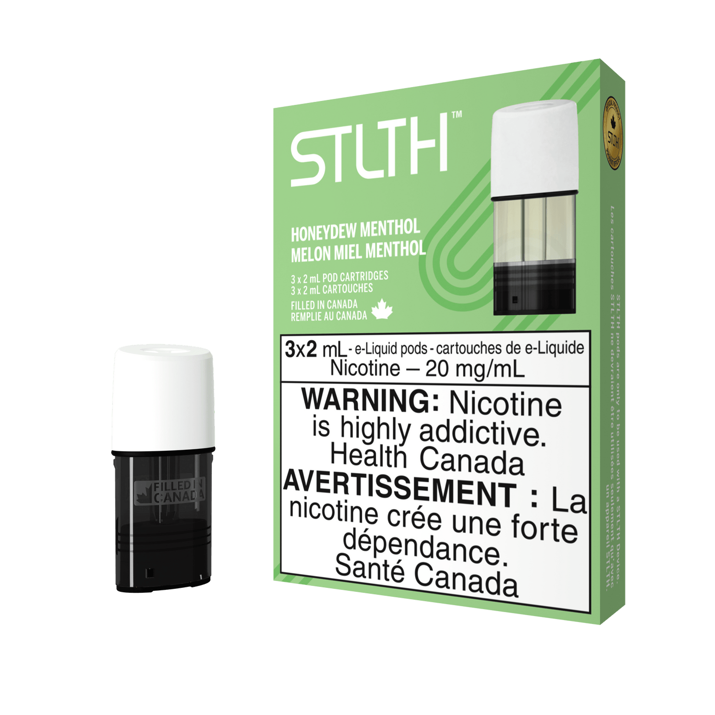 STLTH - Honeydew Menthol [MB]