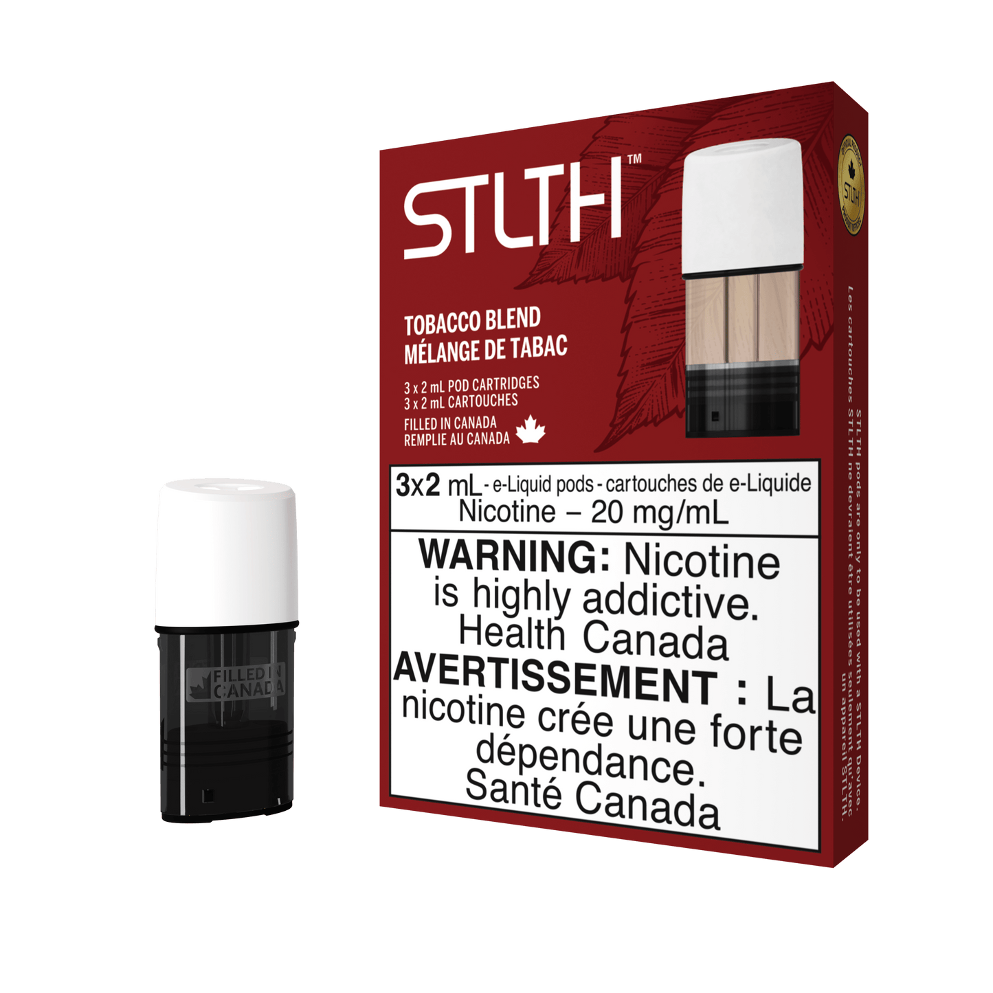 STLTH - Tobacco Blend [MB]