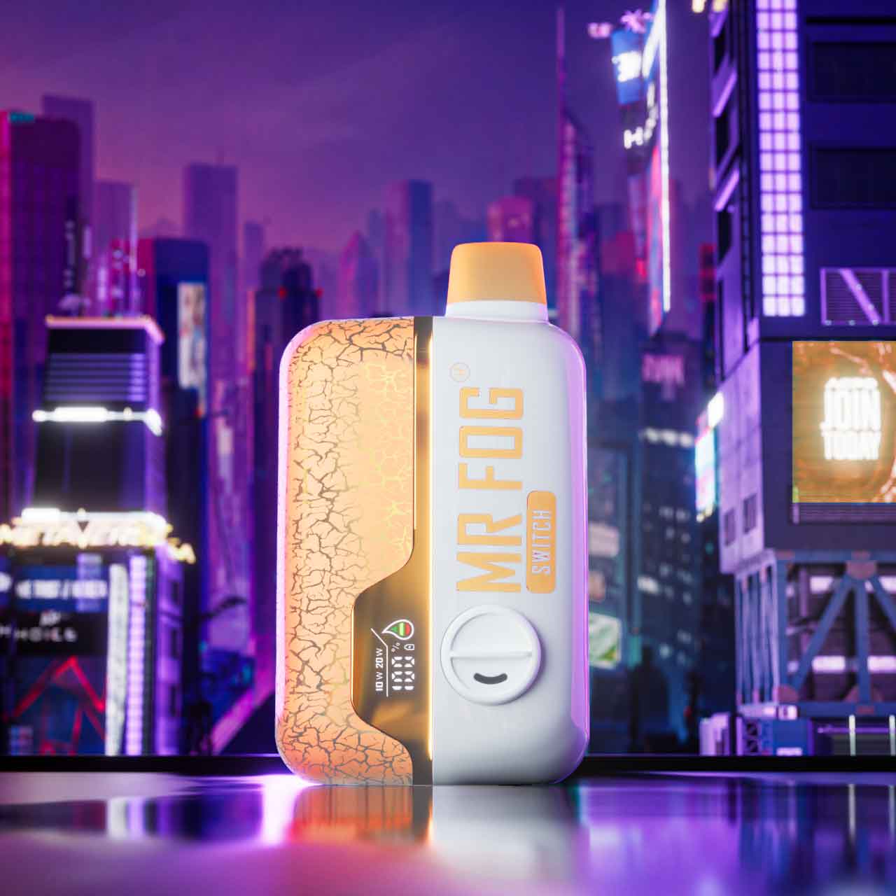 Mr Fog Switch SW15000 - Peach Blue Razz Mango Ice [FED]