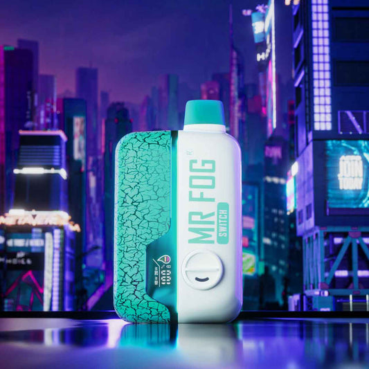 Mr Fog Switch SW15000 - Classic Mint Ice [FED]