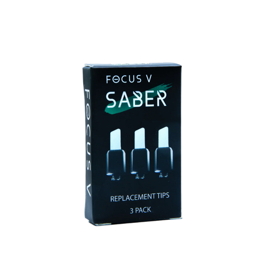 Focus V - Saber Tip - 3 Pack