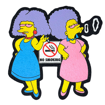 Mood Mats - Smoking Sisters - @adubsdablab