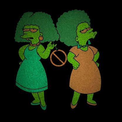 Mood Mats - Smoking Sisters - @adubsdablab