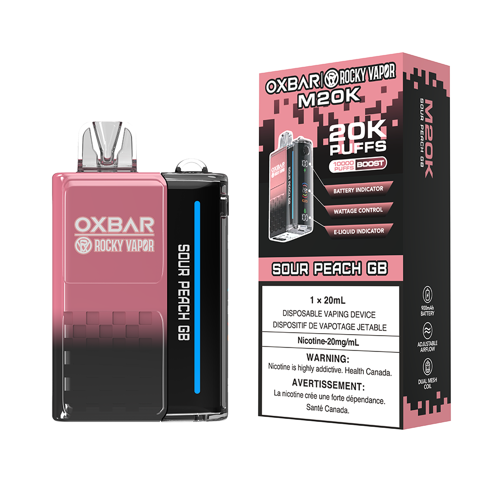 OXBAR M20K - Sour Peach GB [MB]