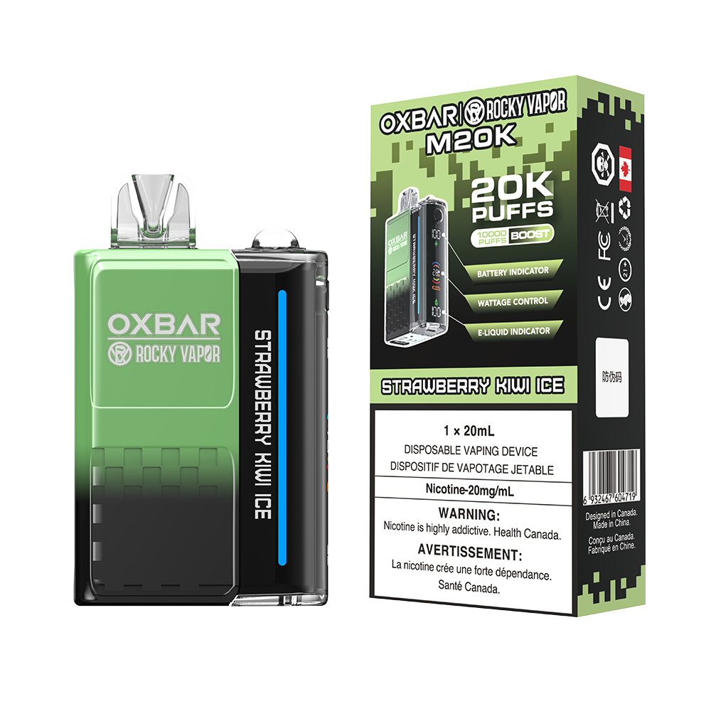 OXBAR M20K - Strawberry Kiwi Ice [MB]